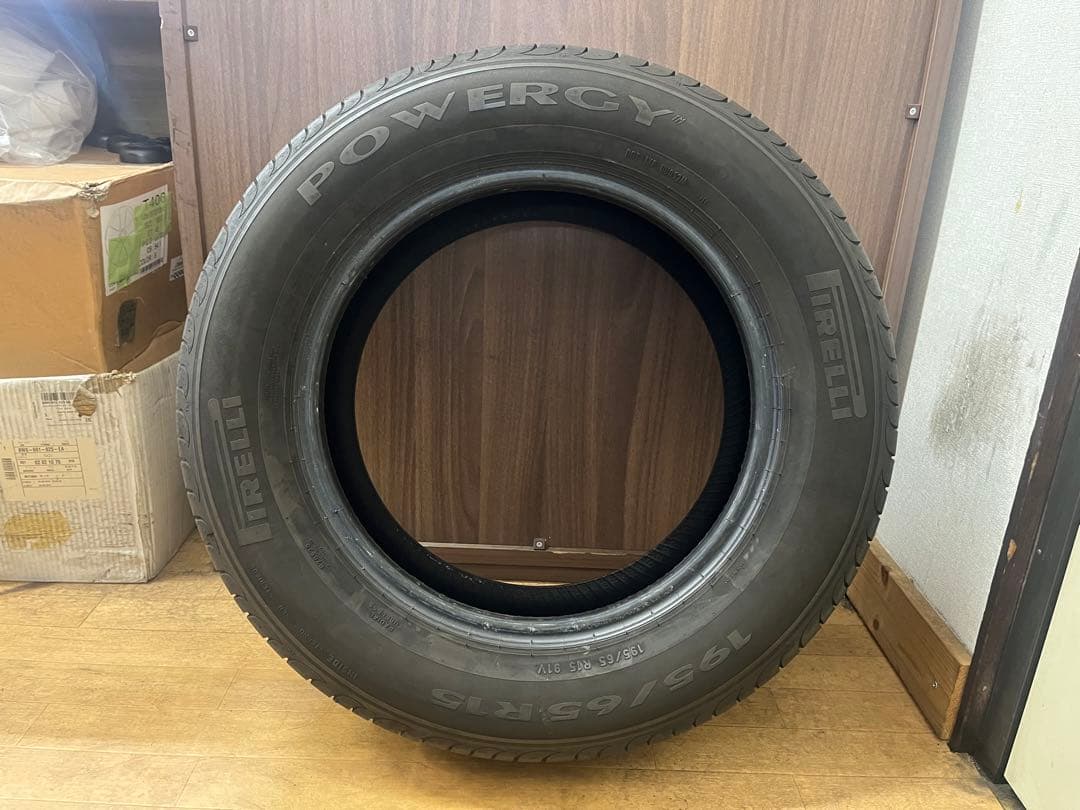 2023年製 ピレリ 中古サマータイヤ 195/65R15 2本セット