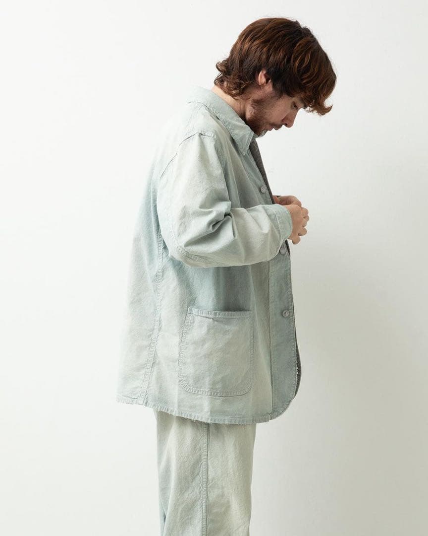 A.PRESSE アプレッセ　Pin Check Coverall カバーオール