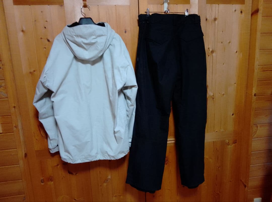 AFD icegear　ゴアテックスジャケット　パンツ　上下セット　XL