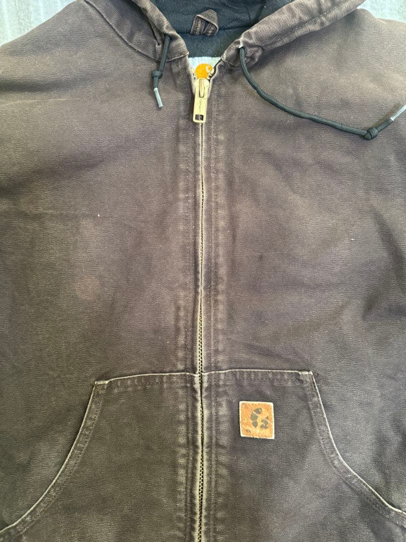 Carhartt カーハートアクティブジャケット J130DKB サイズM