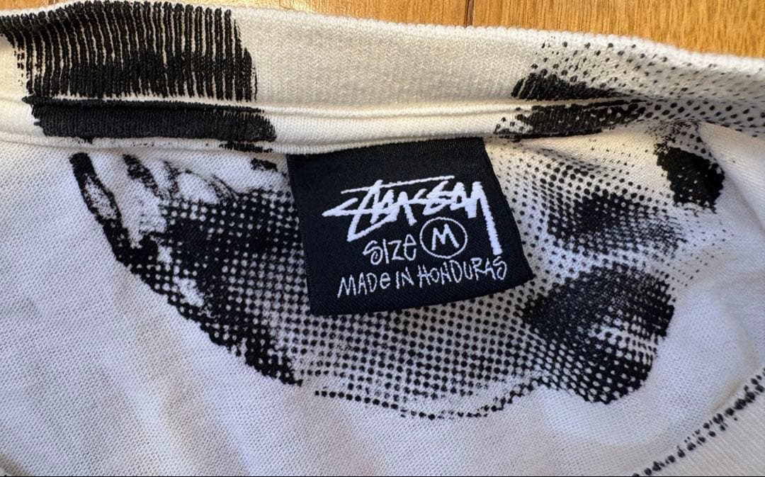 STUSSY ステューシー LADY PARIS PIG. DYED TEE M