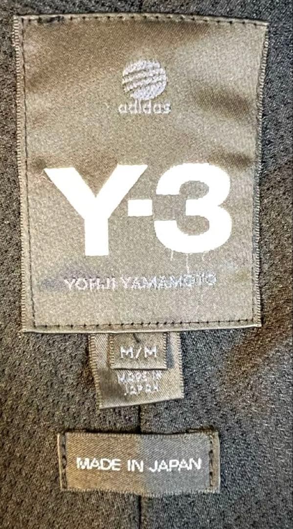 w*g様 Y-3 ブラック メンズコートモッズコート
