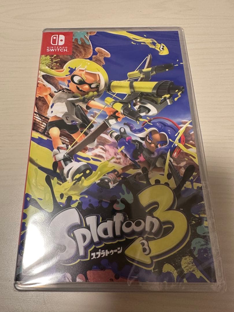 Switch ソフト 3本 スプラトゥーン3 ピクミン4 桃太郎電鉄ワールド