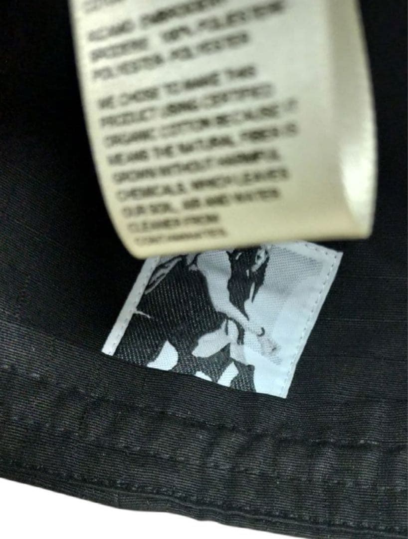 Rick Owens CLNTY ブラック キャップ