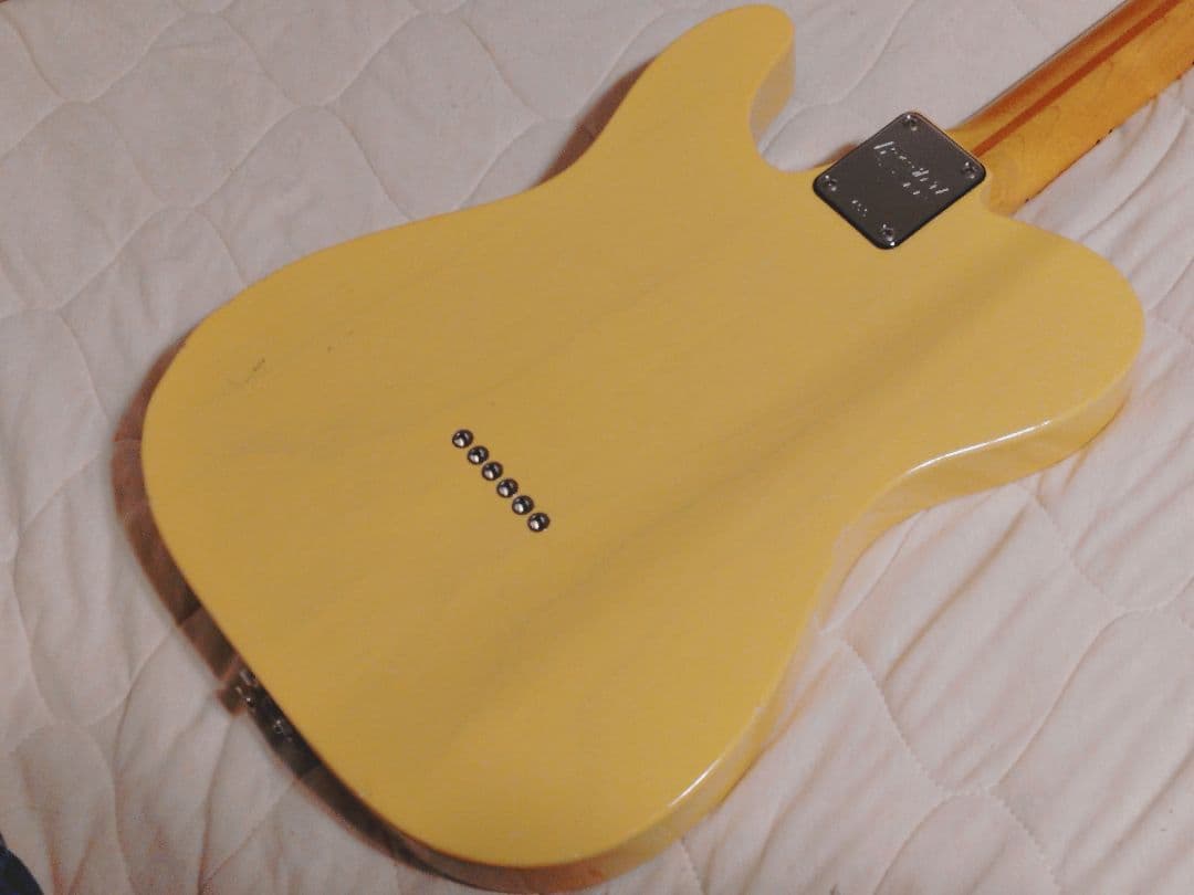 K.Nyui Lollar pickups Bigsby B16 テレキャスター
