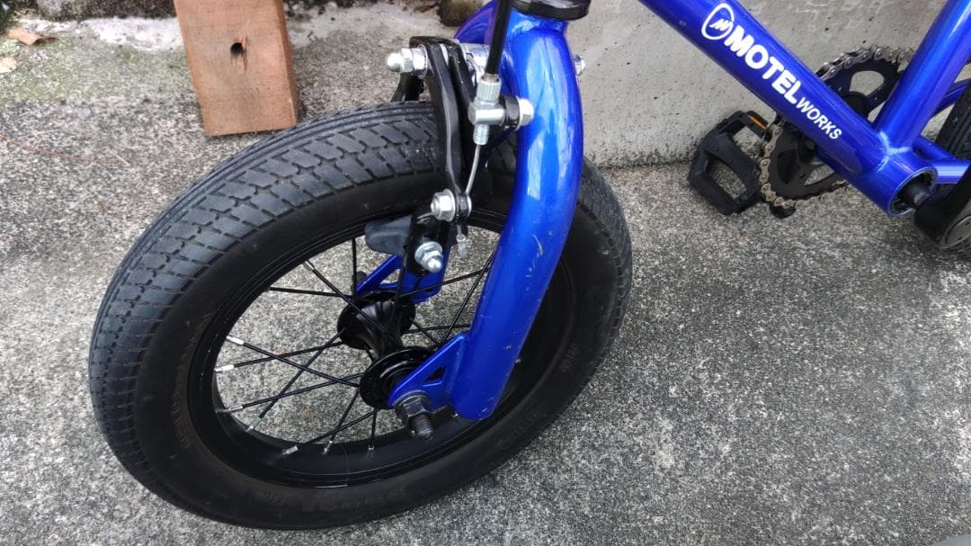 キッズ用 BMX MOTELWORKS PAL 12 青色