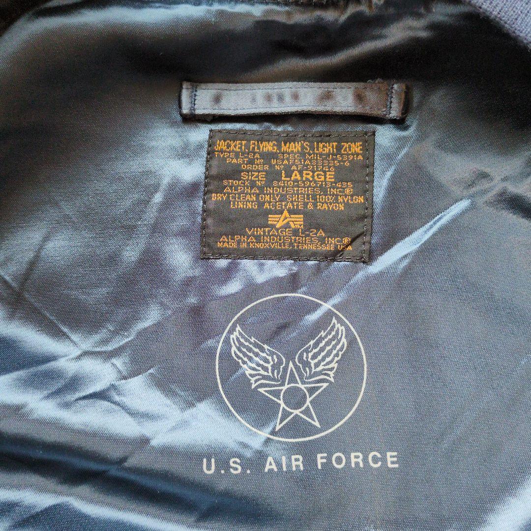 【新品】ALPHA L-2A フライトジャケット USA製