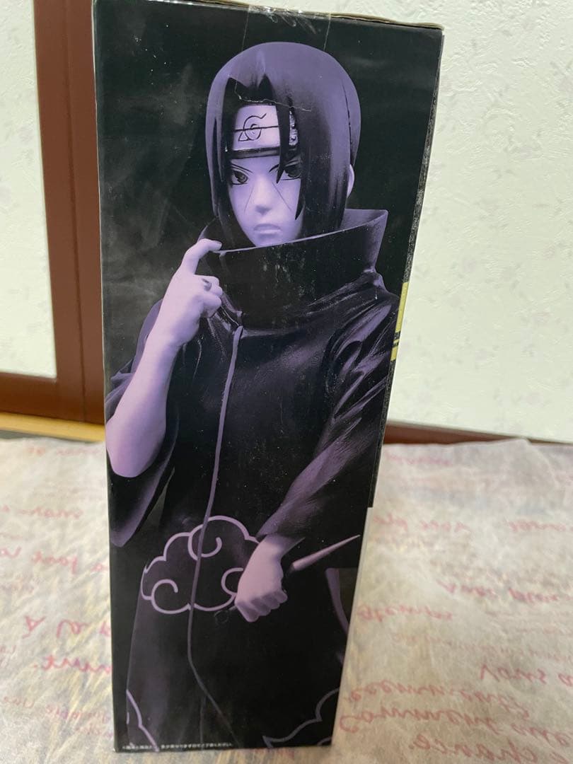 【未開封】一番くじNARUTO 疾風伝 忍ノ絆D賞 うちはイタチ フィギュア