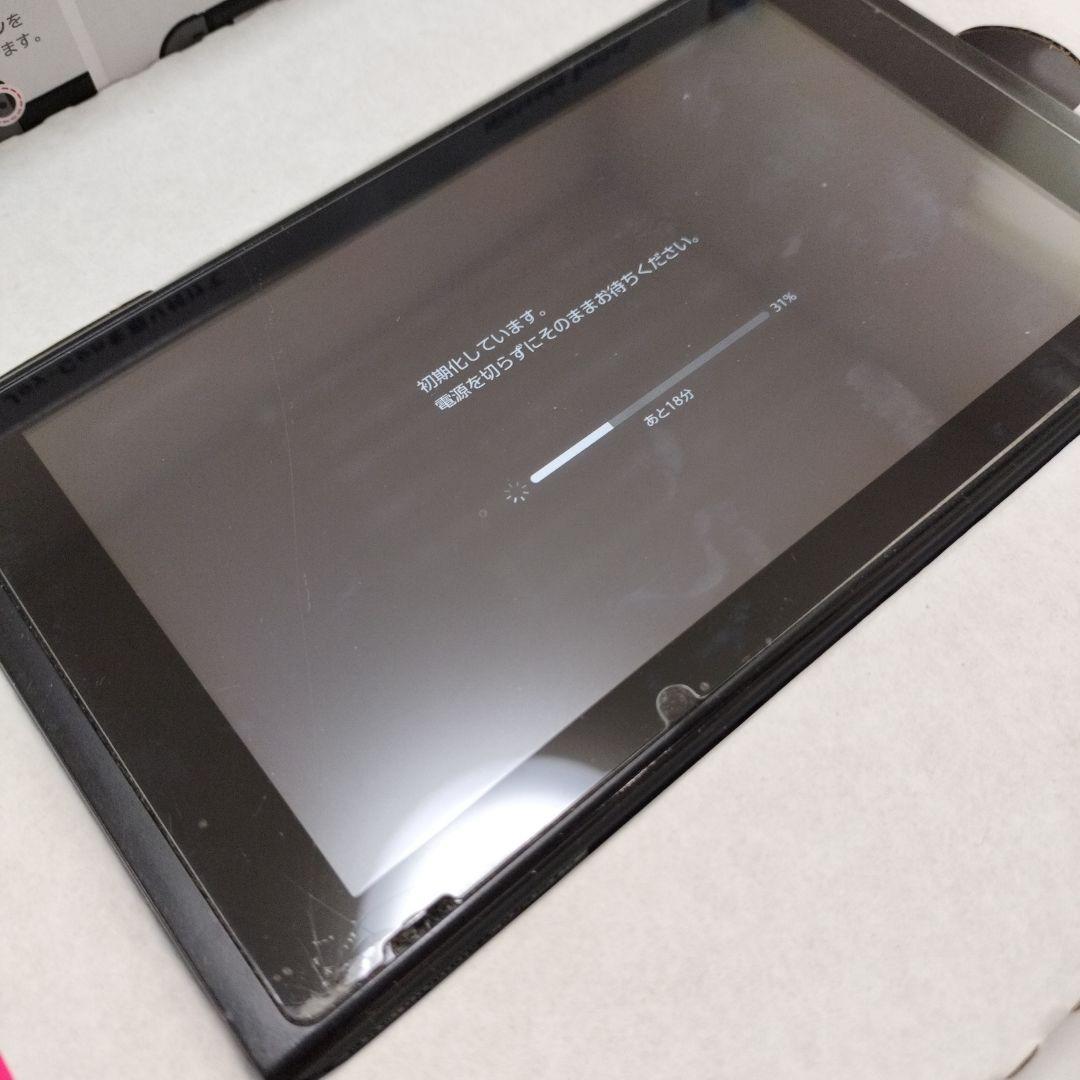 と*も様 Nintendo Switch 本体 青/ピンク 箱付き