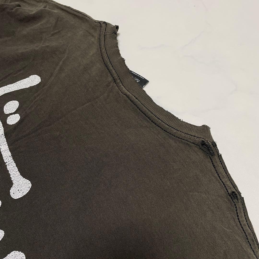 old STUSSY ビンテージ　襤褸　半袖Tシャツ フェード　XLサイズ
