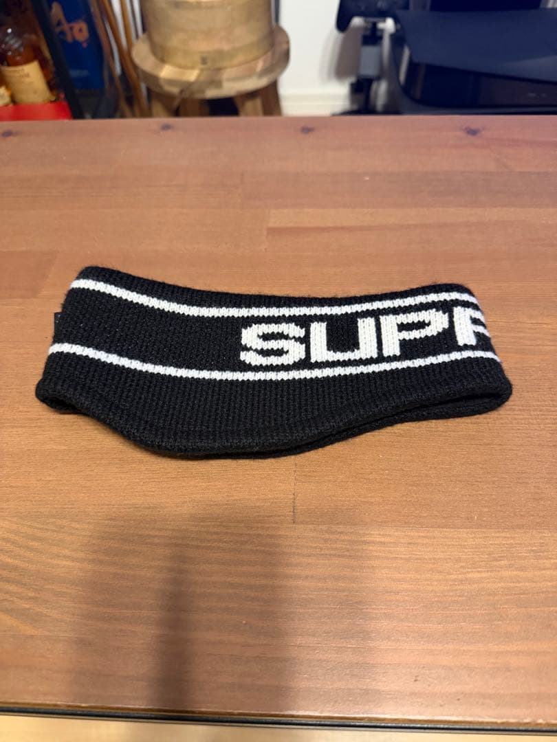帽子 Supreme 25fw Contrast Logo Headband