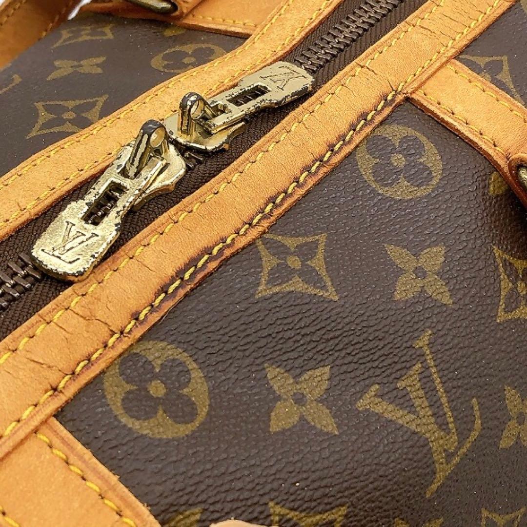 【LOUIS VUITTON】サックスプール35 ボストンバッグ　モノグラム