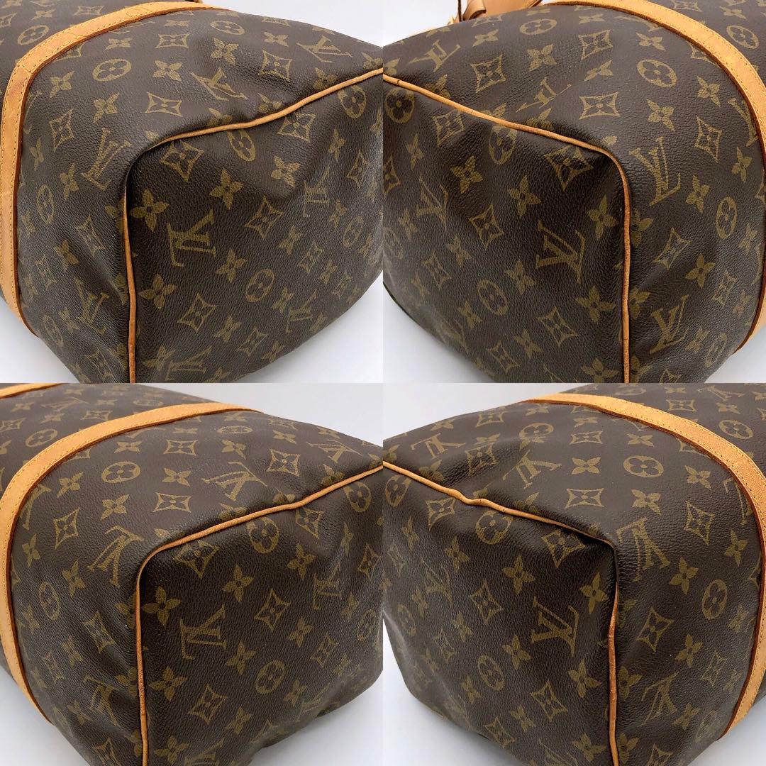 【LOUIS VUITTON】サックスプール35 ボストンバッグ　モノグラム