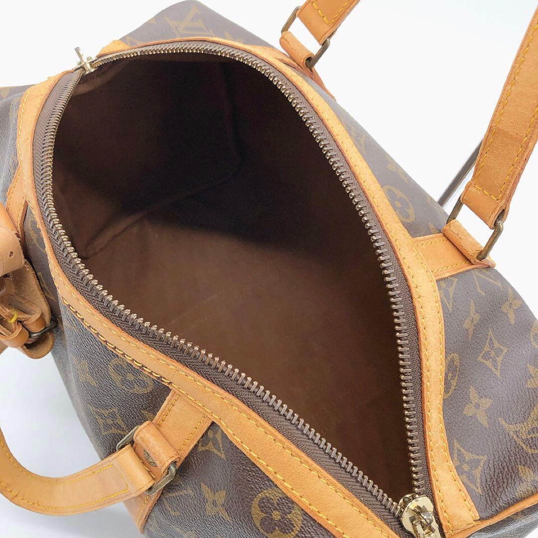 【LOUIS VUITTON】サックスプール35 ボストンバッグ　モノグラム