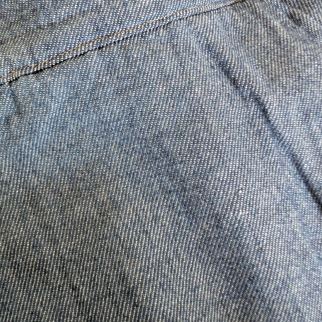 新品 キャピタル KAPITAL 2重織 インディゴサルエルパンツ ユニセックス