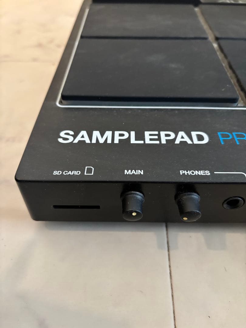 ALESIS SamplePad Pro ドラムパッドコントローラー アレシス