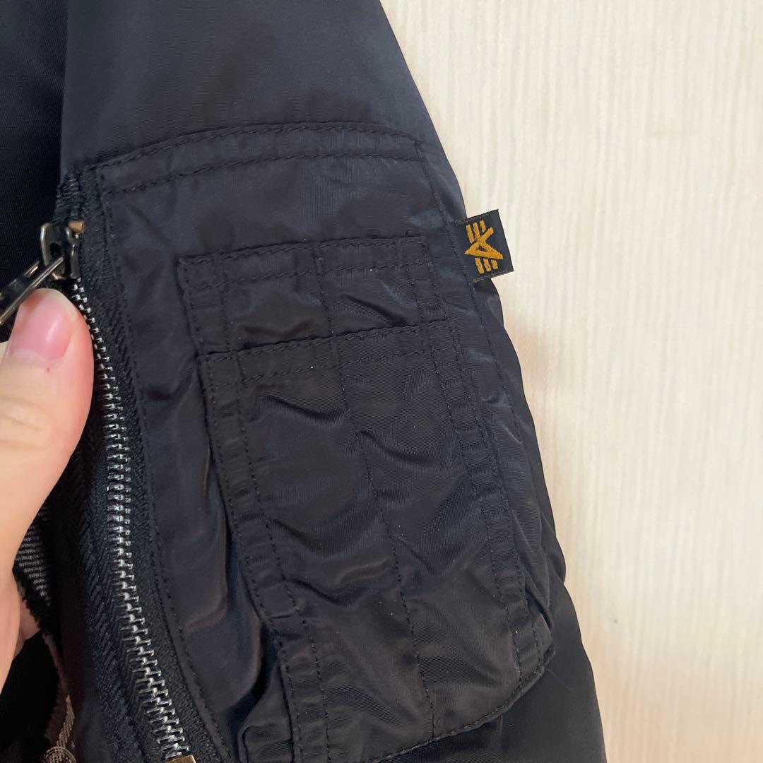 ALPHA INDUSTRIES MA-1 SWAGGER コラボ