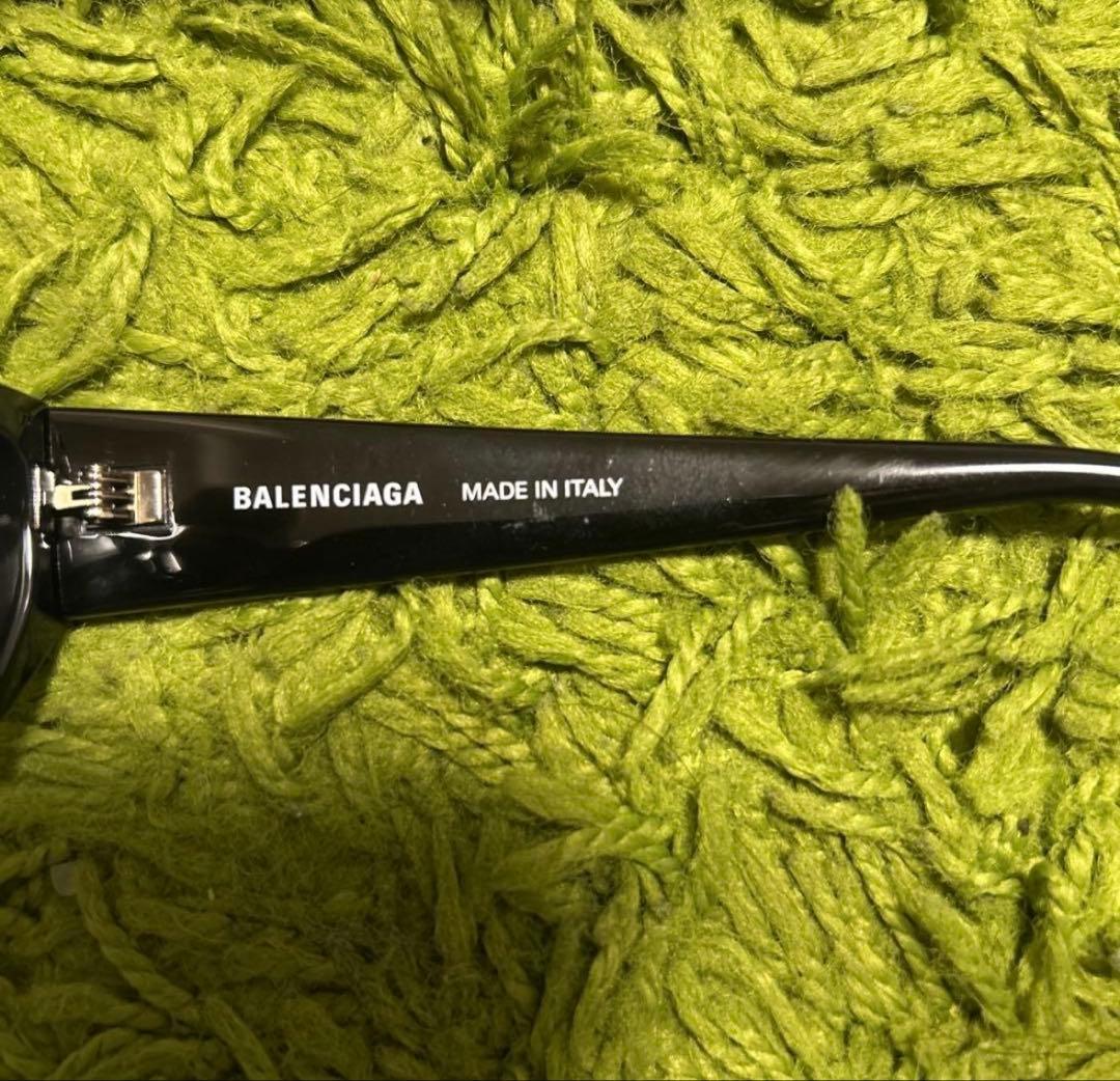 ほぼ未使用BALENCIAGA バレンシアガ サングラス メンズ