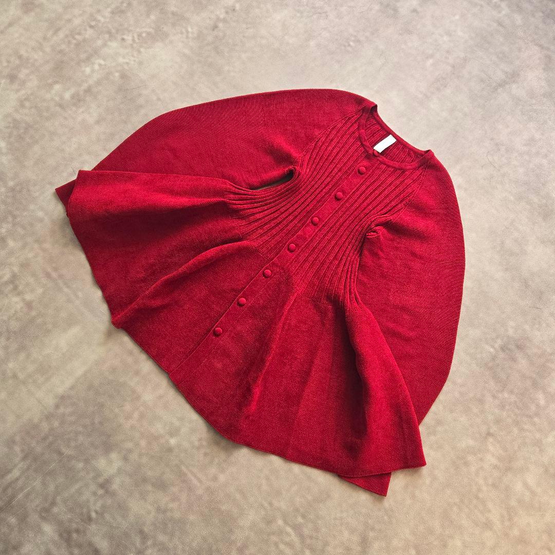 CFCL/シーエフシーエル POTTERY CARDIGAN ニットカーディガン