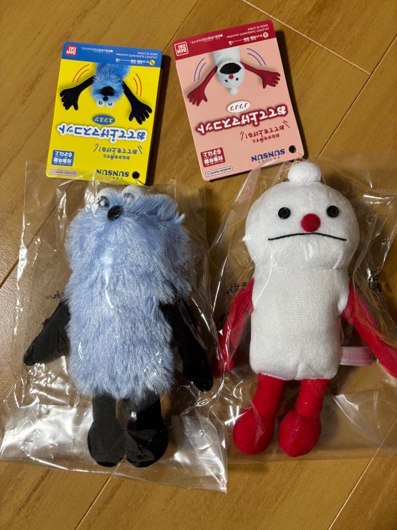 おてて上げマスコットスンスン.ノンノン