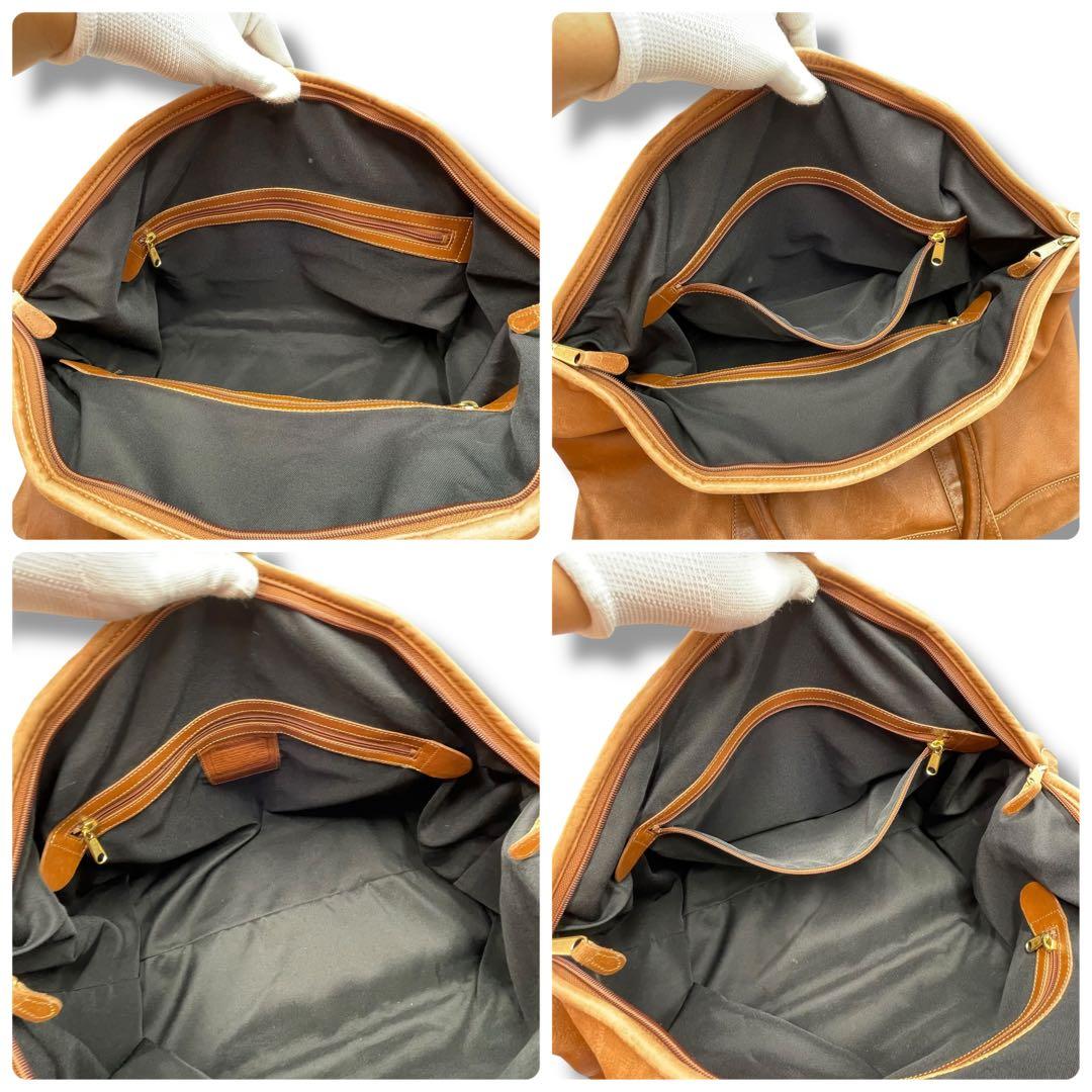 ✨良品✨COACH オールドコーチ 2wayボストンバッグ レザー ブラウン
