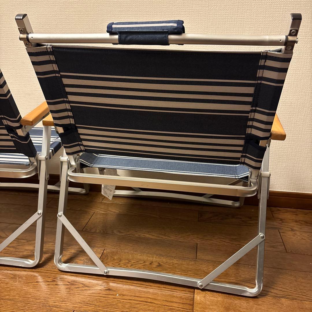 Coleman 2脚セット ファイヤーフォールディング チェア ✨