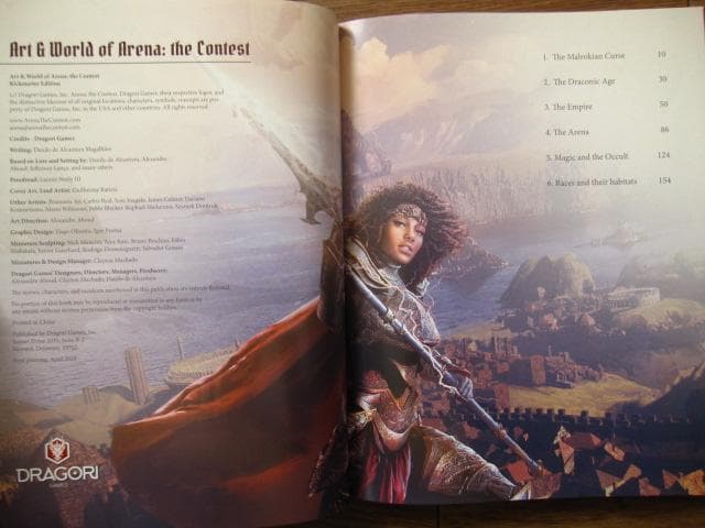 Art ＆ World of ARENA THE CONTEST