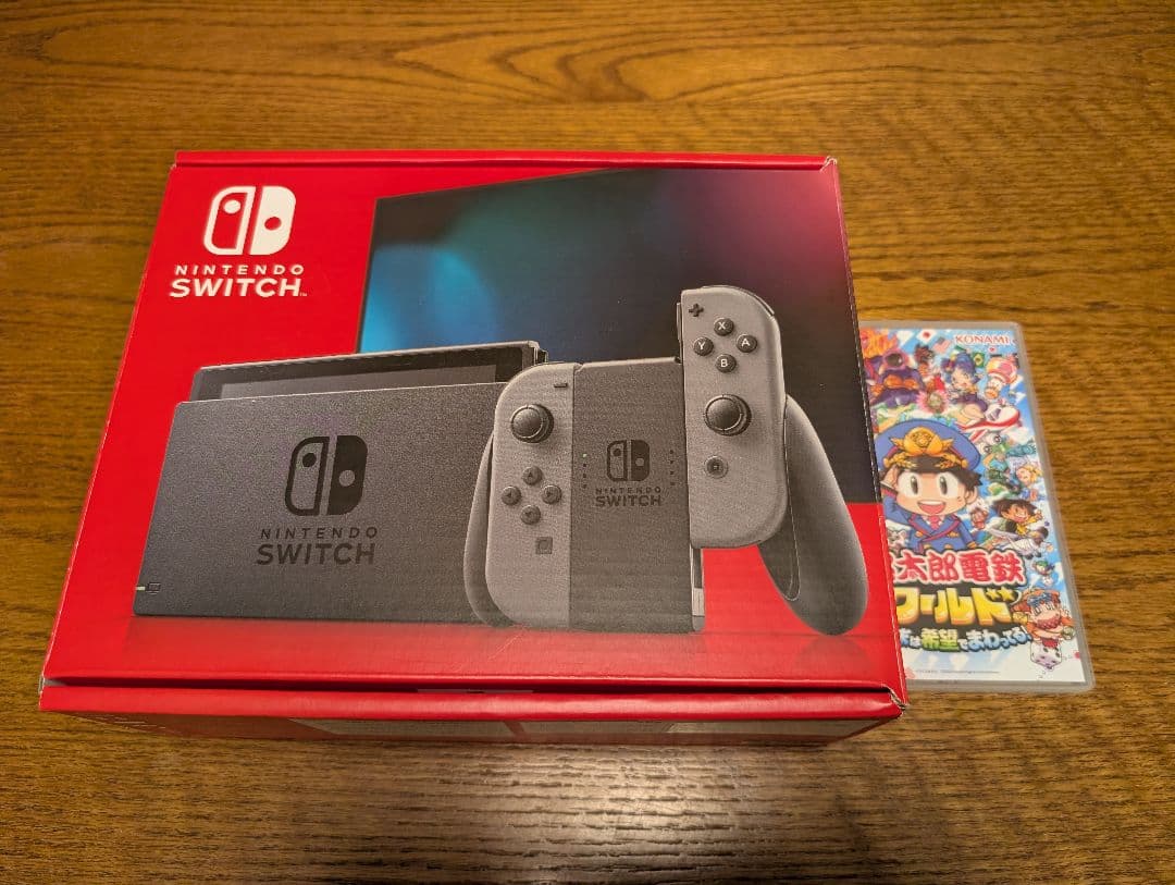 Nintendo Switch 本体　桃太郎電鉄ワールド