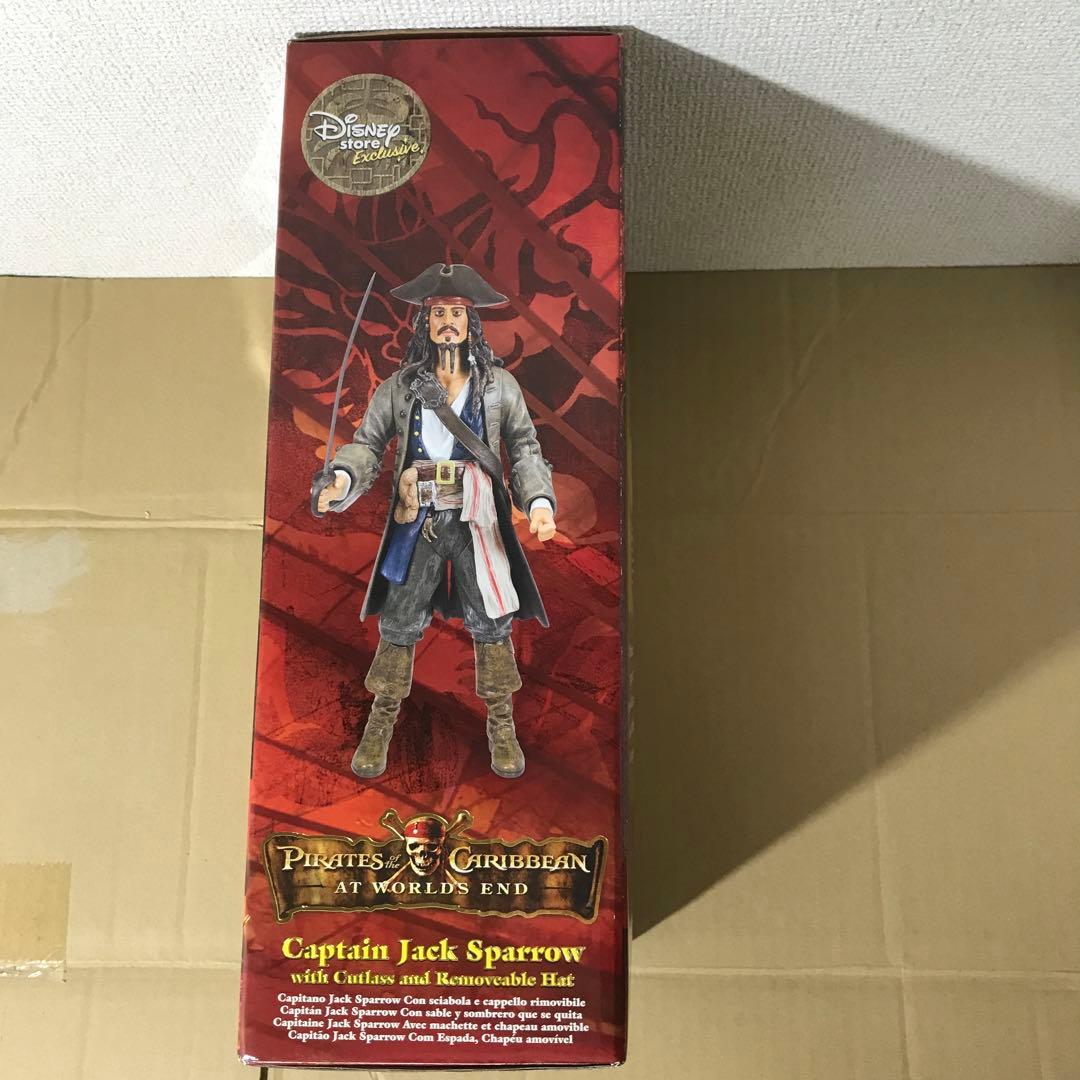 ディズニーストア限定 パイレーツオブカリビアン ジャック・スパロウ フィギュア