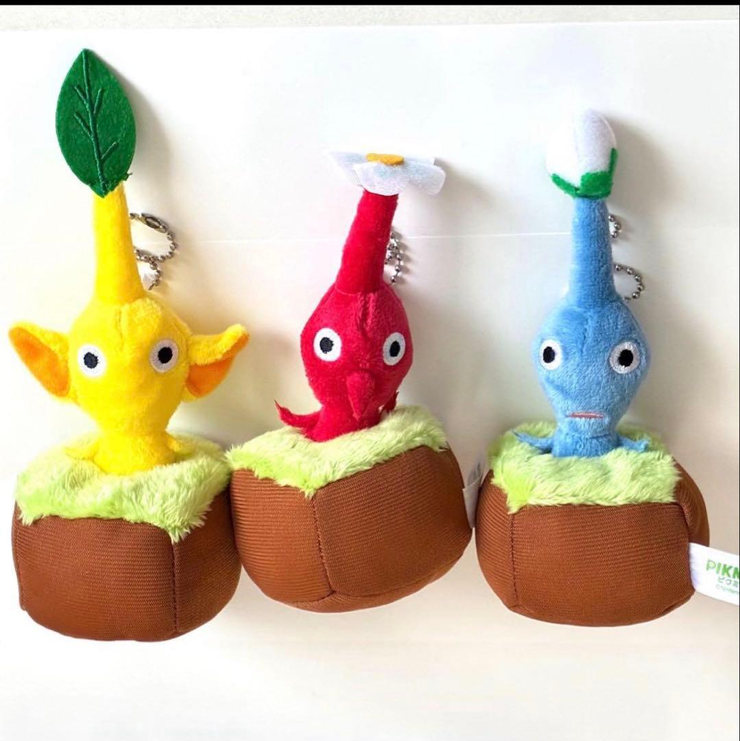 ピクミン　引っこ抜きぬいぐるみマスコット　ピクミン　PIKUMIN　12個セット