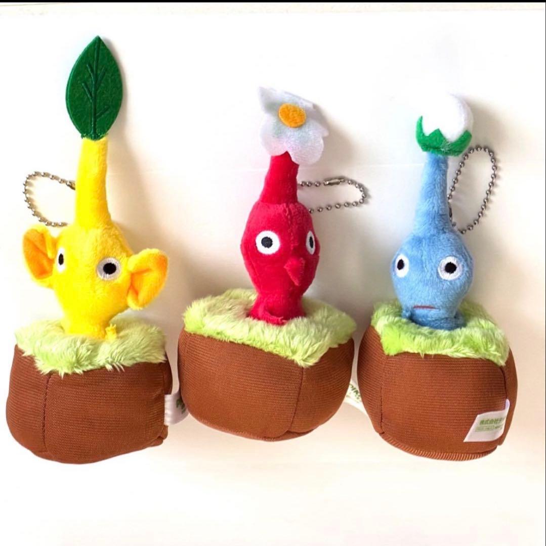 ピクミン　引っこ抜きぬいぐるみマスコット　ピクミン　PIKUMIN　12個セット