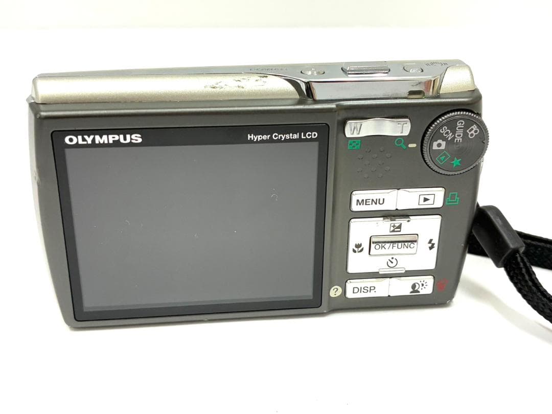 25M10-272 OLYMPUS M830 オリンパス デジカメ 動作確認済
