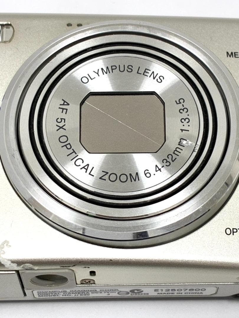 25M10-272 OLYMPUS M830 オリンパス デジカメ 動作確認済