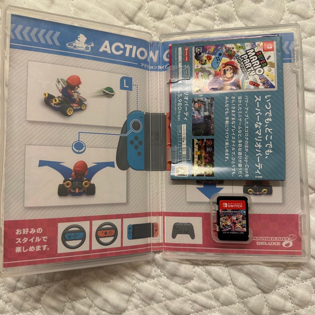 shiho shiho　マリオカート8 デラックス　純正品Joy-Con
