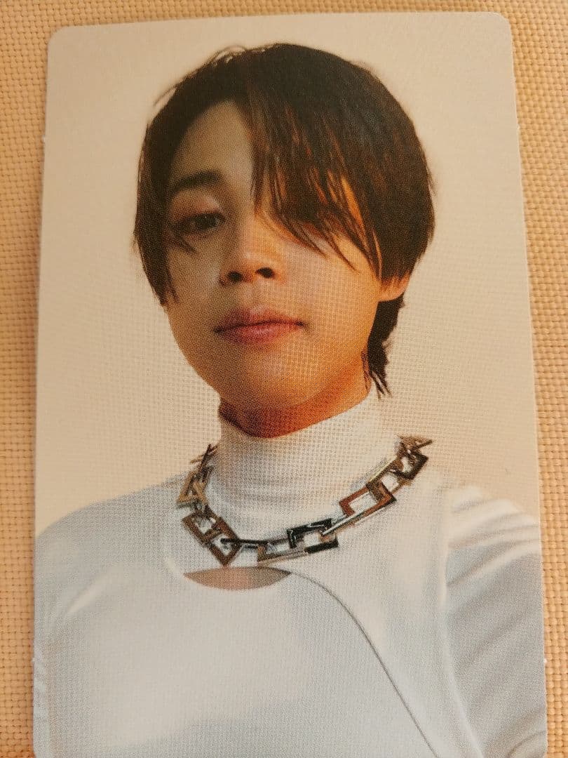 ジミン　Me Myself　王冠トレカと通常トレカ　二枚組　クラウン
