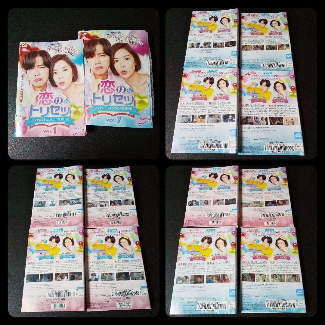 【韓国ドラマ】DVD★『恋のトリセツ~フンナムとジョンウムの恋愛日誌~ 』(全話
