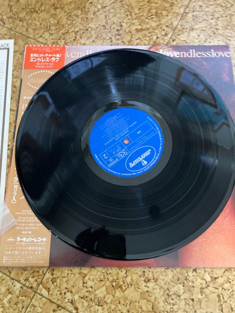 Endless Love LPレコード