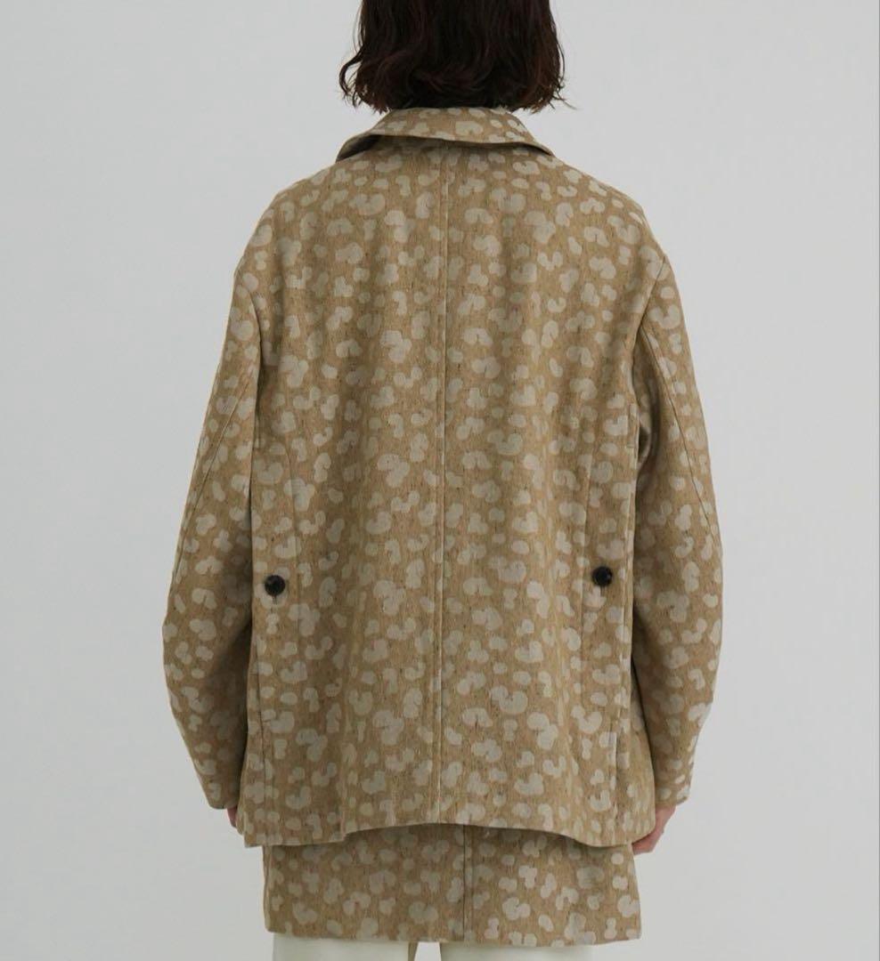 新品 CLANE ★ LEOPARD HUNTING JACKET
