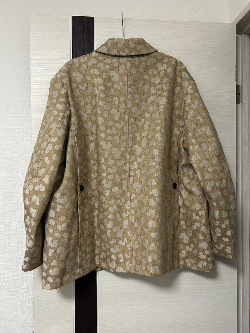 新品 CLANE ★ LEOPARD HUNTING JACKET
