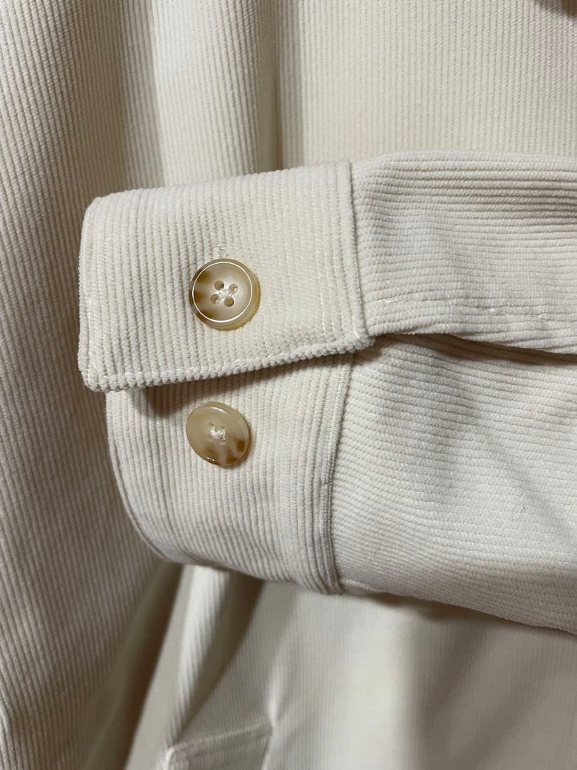 ジャケット・アウター TARROWTOKYO CORDUROY ZIP OUTER - MEN