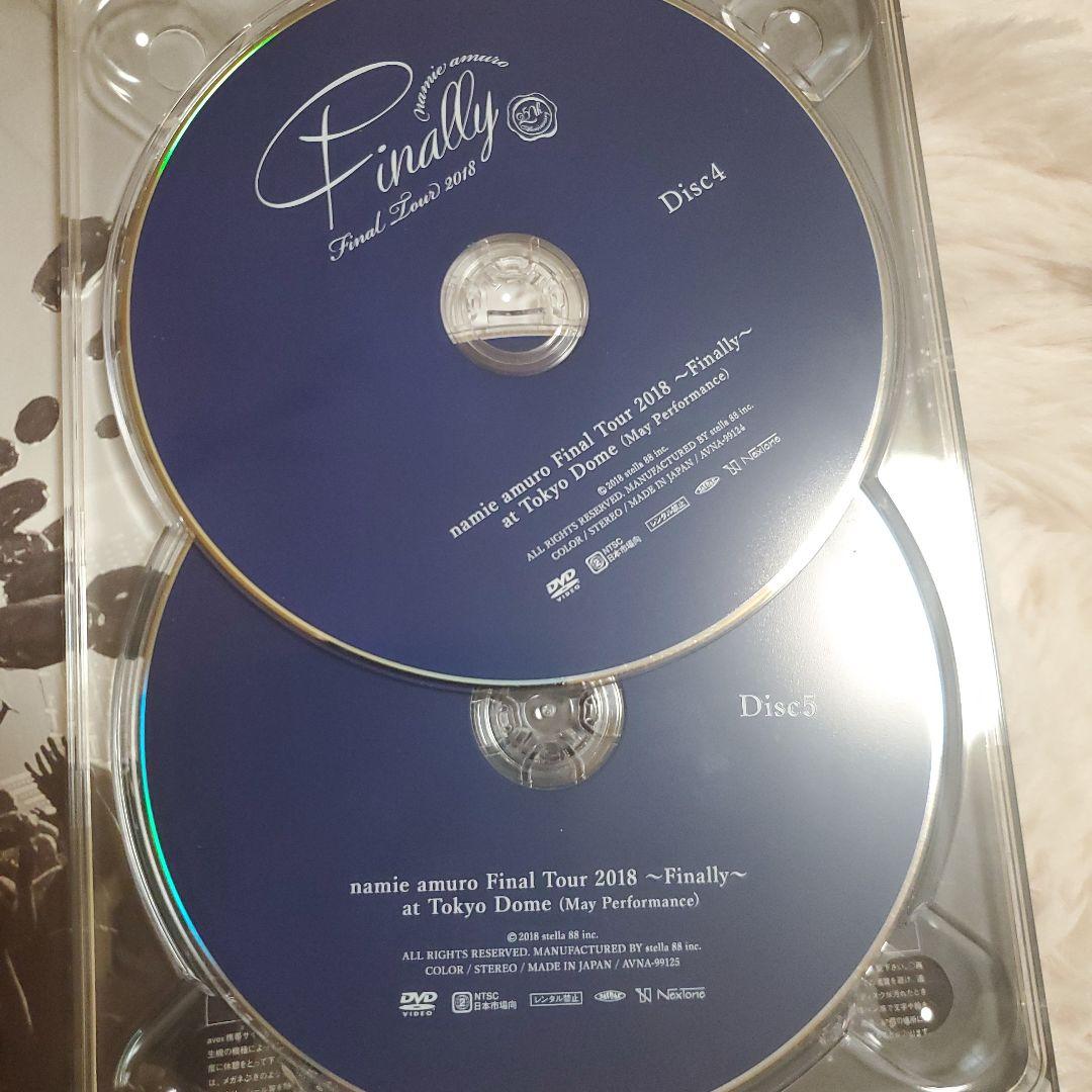 初回限定盤 安室奈美恵 Final Tour Finally DVD