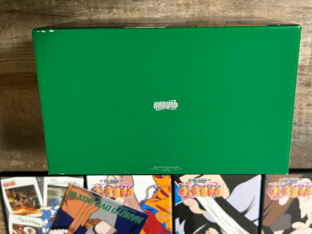 NARUTO DVD-BOX III 「激突！ナルトVSサスケ」