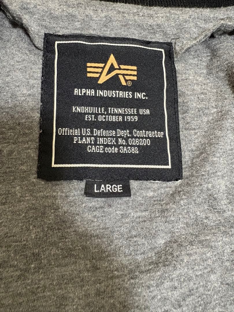 ALPHA INDUSTRIES MA-1 ジャケット