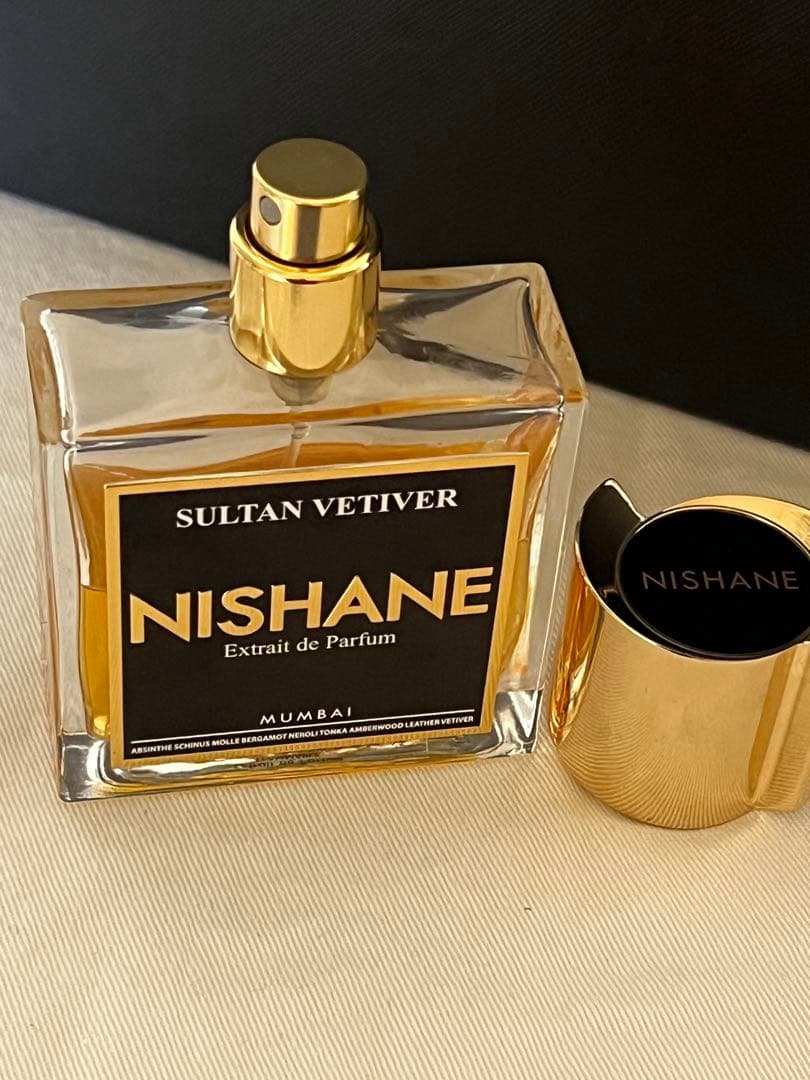 香水(ユニセックス) Nishane sultan vetiver 50ml