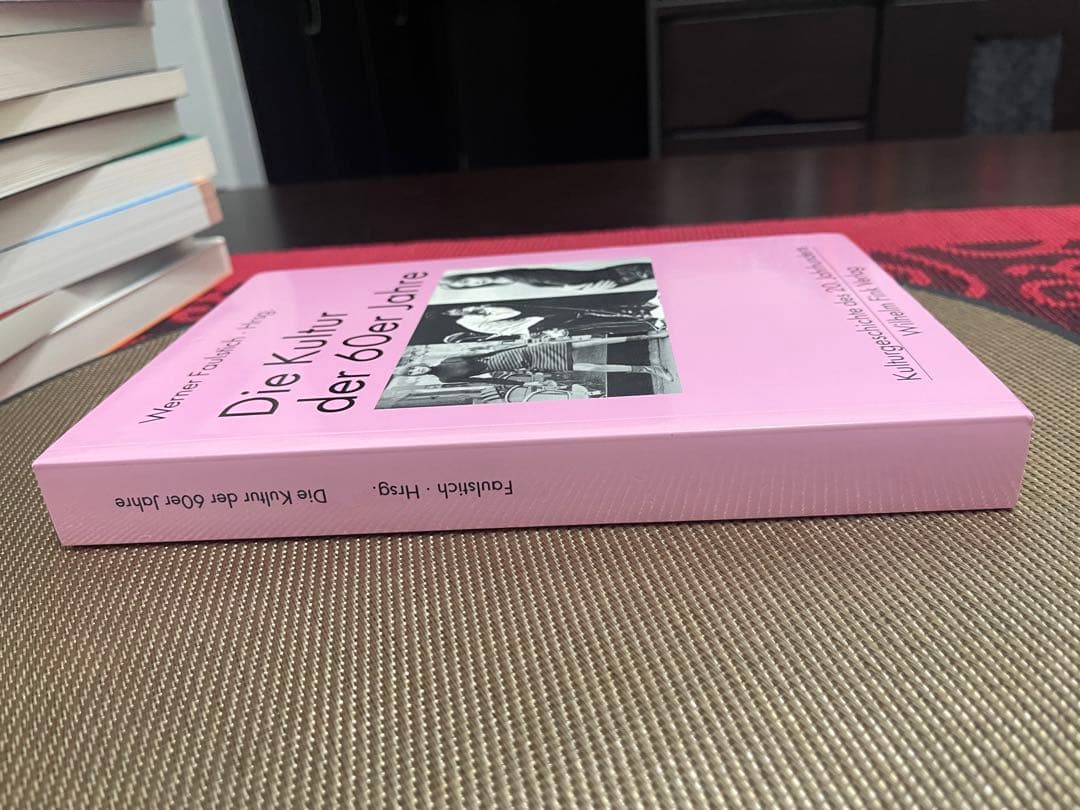 洋書 Die Kultur der 60er Jahre