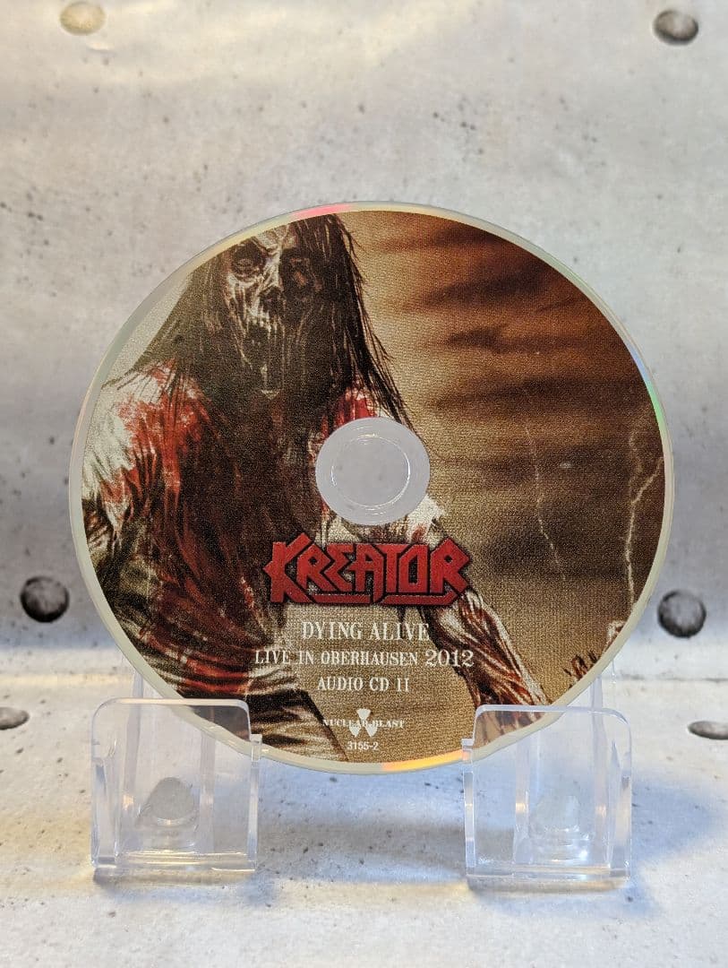 ◎2作品組【KREATOR】LIVE KREATION＋DYING ALIVE