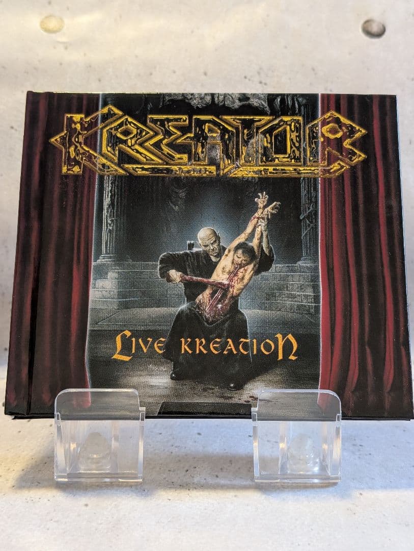 ◎2作品組【KREATOR】LIVE KREATION＋DYING ALIVE