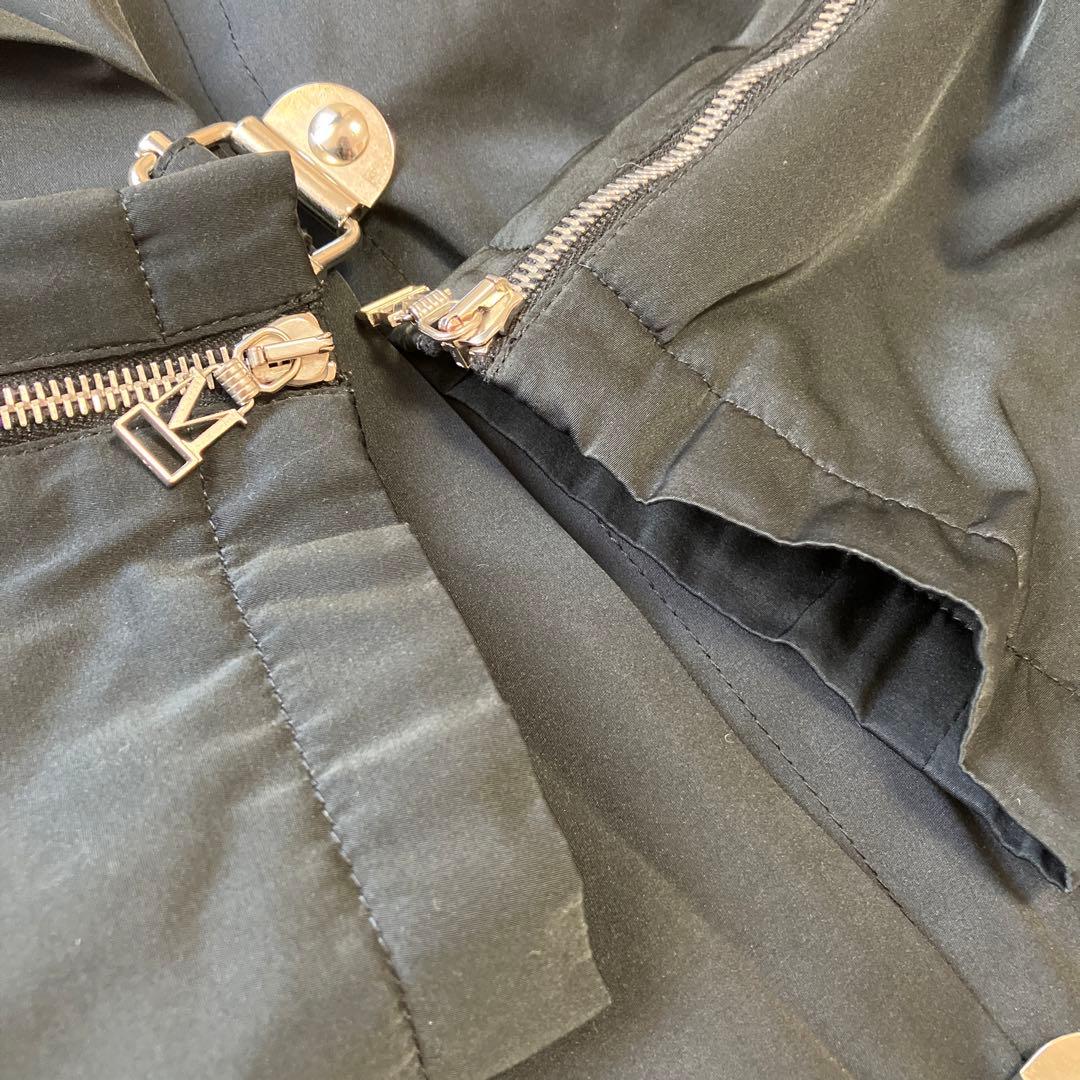 Max Mara Studio ナイロンコート モッズコート ブラック 黒