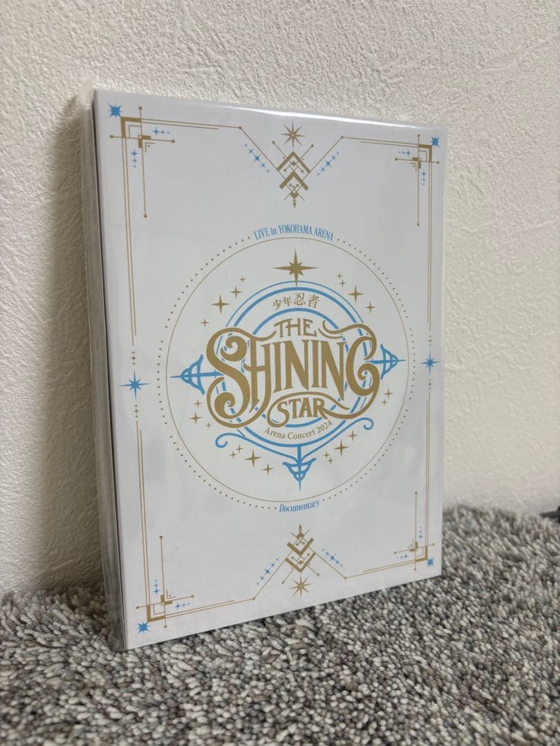 (52)少年忍者 Arena Concert 2024 DVD (新品未開封)