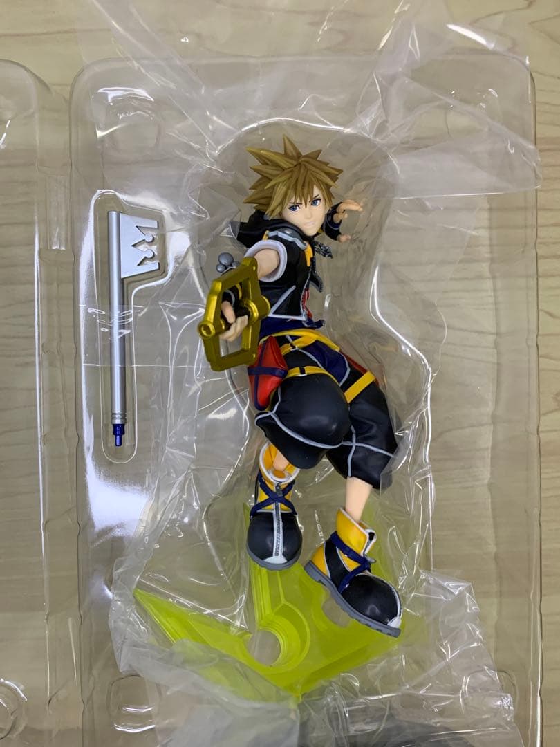 【開封済】KINGDOM HEARTS ソラ フィギュア